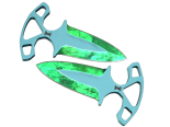★ StatTrak™ Shadow Daggers | Gamma Doppler (Factory New)