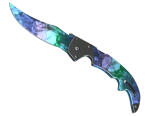 ★ StatTrak™ Falchion Knife | Gamma Doppler (Factory New)