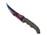 ★ StatTrak™ Flip Knife | Doppler (Factory New)