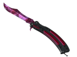 ★ StatTrak™ Butterfly Knife | Doppler (Minimal Wear)