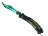 ★ StatTrak™ Butterfly Knife | Gamma Doppler (Minimal Wear)