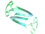 ★ Shadow Daggers | Gamma Doppler (Minimal Wear)