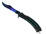★ StatTrak™ Butterfly Knife | Doppler (Minimal Wear)