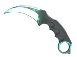 ★ StatTrak™ Karambit | Gamma Doppler (Minimal Wear)