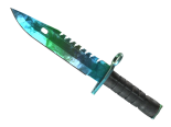 ★ StatTrak™ M9 Bayonet | Gamma Doppler (Minimal Wear)