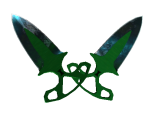★ StatTrak™ Shadow Daggers | Gamma Doppler (Minimal Wear)