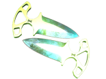 ★ StatTrak™ Shadow Daggers | Gamma Doppler (Minimal Wear)
