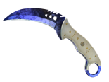 ★ StatTrak™ Talon Knife | Doppler (Minimal Wear)