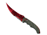 ★ StatTrak™ Flip Knife | Doppler (Factory New)