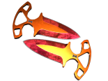 ★ StatTrak™ Shadow Daggers | Doppler (Factory New)