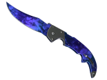 ★ StatTrak™ Falchion Knife | Doppler (Factory New)