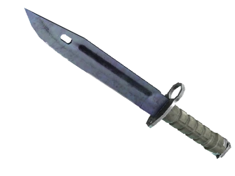 ★ Bayonet | Blue Steel (Minimal Wear)