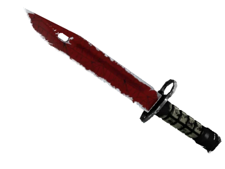 ★ Bayonet | Crimson Web (Field-Tested)