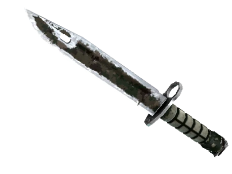 ★ Bayonet | Forest DDPAT (Battle-Scarred)