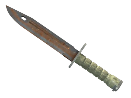 ★ Bayonet | Rust Coat (Battle-Scarred)