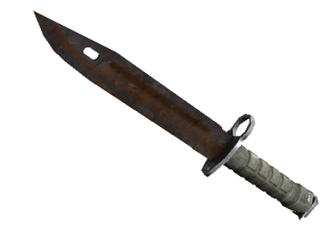 ★ Bayonet | Rust Coat (Battle-Scarred)