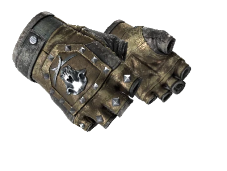 ★ Bloodhound Gloves | Bronzed (Battle-Scarred)