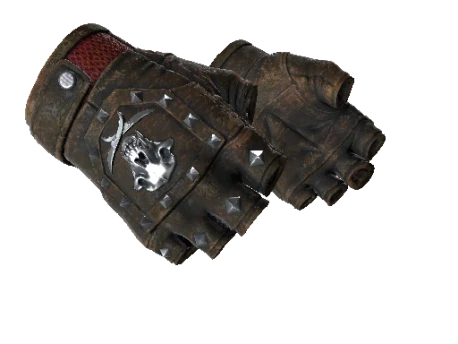 ★ Bloodhound Gloves | Charred (Battle-Scarred)