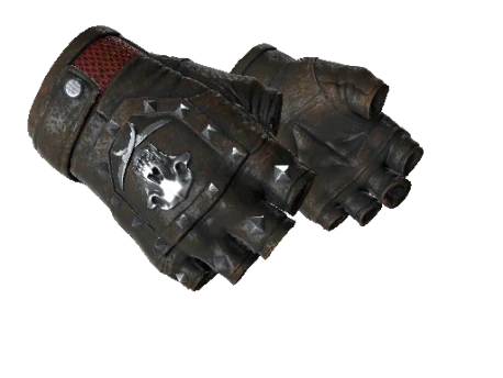 ★ Bloodhound Gloves | Charred (Well-Worn)