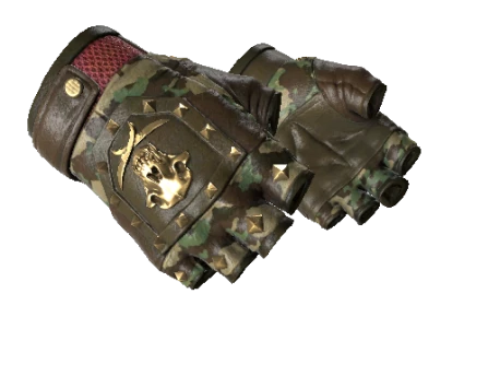 ★ Bloodhound Gloves | Guerrilla (Minimal Wear)