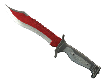 ★ Bowie Knife | Autotronic (Battle-Scarred)