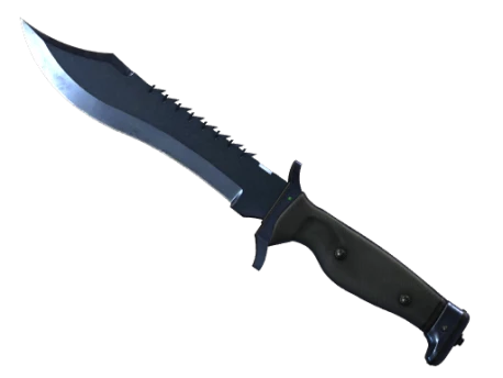 ★ Bowie Knife | Blue Steel (Battle-Scarred)