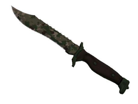 ★ Bowie Knife | Forest DDPAT (Minimal Wear)