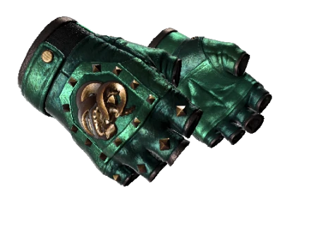 ★ Broken Fang Gloves | Jade (Factory New)