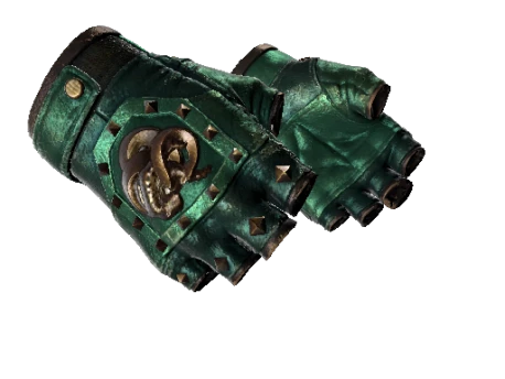 ★ Broken Fang Gloves | Jade (Well-Worn)