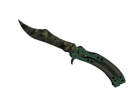 ★ Butterfly Knife | Boreal Forest (Factory New)