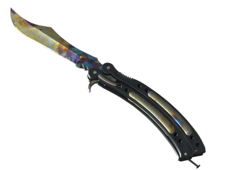 ★ Butterfly Knife | Case Hardened (Field-Tested)