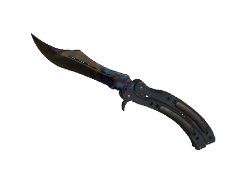 ★ Butterfly Knife | Case Hardened (Field-Tested)