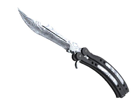 ★ Butterfly Knife | Damascus Steel (Factory New)