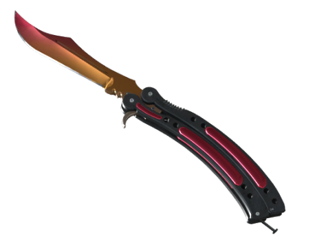 ★ Butterfly Knife | Fade (Factory New)