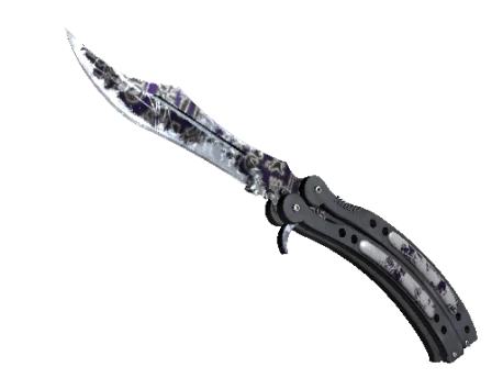 ★ Butterfly Knife | Freehand (Battle-Scarred)