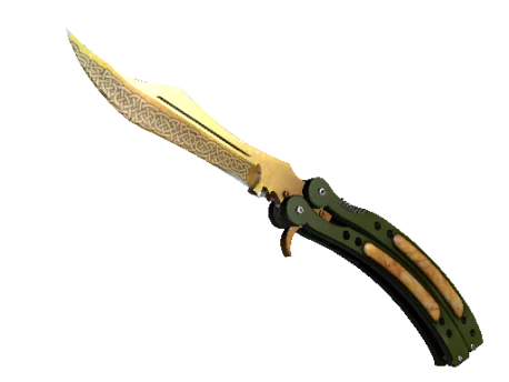 ★ Butterfly Knife | Lore (Field-Tested)