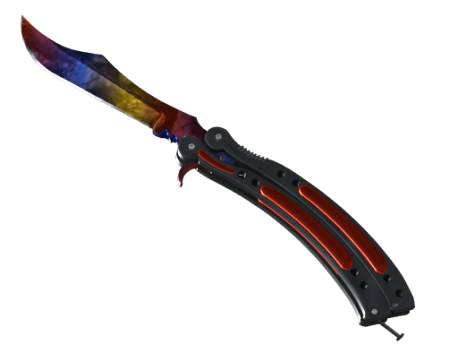 ★ Butterfly Knife | Marble Fade (Factory New)