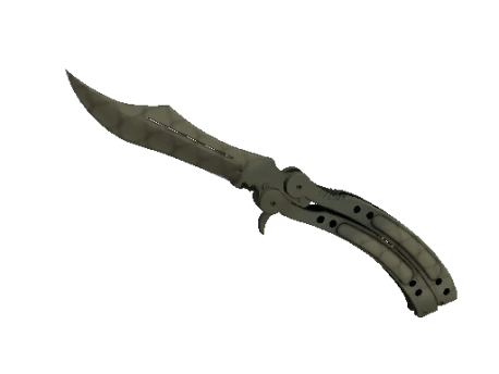 ★ Butterfly Knife | Safari Mesh (Factory New)