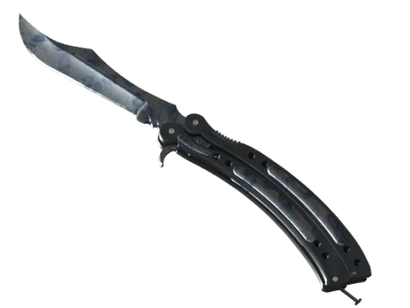 ★ Butterfly Knife | Stained (Minimal Wear)