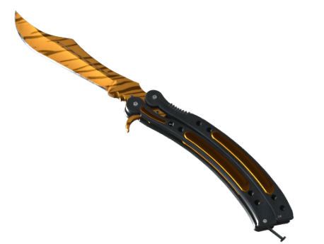 ★ Butterfly Knife | Tiger Tooth (Factory New)