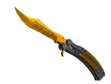 ★ Butterfly Knife | Tiger Tooth (Factory New)