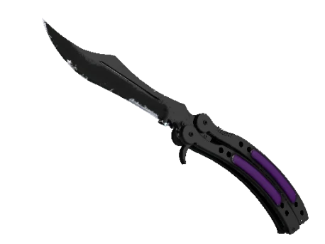 ★ Butterfly Knife | Ultraviolet (Field-Tested)