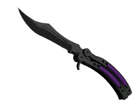 ★ Butterfly Knife | Ultraviolet (Minimal Wear)