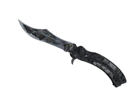 ★ Butterfly Knife | Urban Masked (Battle-Scarred)