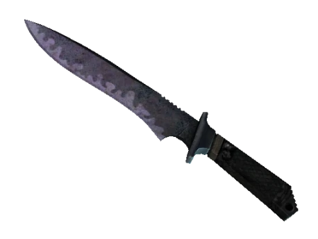 ★ Classic Knife | Blue Steel (Battle-Scarred)