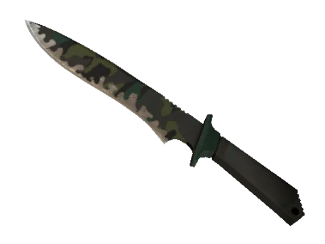 ★ Classic Knife | Boreal Forest (Well-Worn)