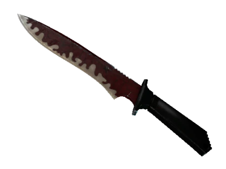 ★ Classic Knife | Crimson Web (Battle-Scarred)