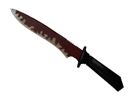 ★ Classic Knife | Crimson Web (Field-Tested)