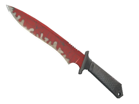 ★ Classic Knife | Crimson Web (Well-Worn)