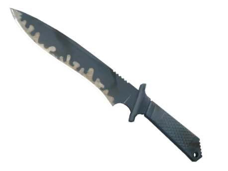 ★ Classic Knife | Night Stripe (Well-Worn)